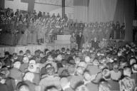 General Guisan besucht Konzert im Kongresshaus; 1940