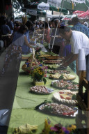 Bauernfrühstück auf dem Bauernhof