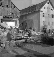 WK 2: Bombardierung Stein am Rhein, 1945; Quartier beim Untertor