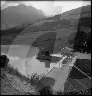 Stausee Burvagn 1949