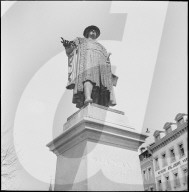 Vadian-Denkmal, St. Gallen 1940