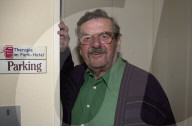 Walo Lüönd in der Zurzacher Schlafklinik, 2004