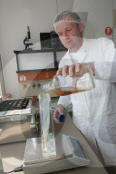 Guido Wyss, Chefinspektor in der Käserei Baer, 2005