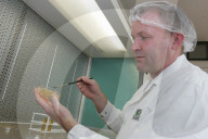 Guido Wyss, Chefinspektor in der Käserei Baer, 2005