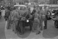 Einberufung; Infanteristen; 1940