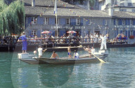 Zürcher Seenachtsfest 1985: Schifferstechen