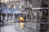 Jugend-Demonstrationen in Zürich 1980