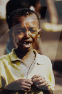 Flüchtlingselend in Ruanda 1994