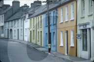 Strasse in Irland, 1979