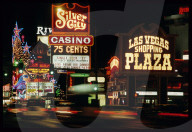 Spielstrasse in Las Vegas "The Strip" 1996