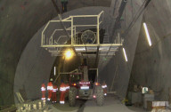 IN DER TUNNELH…LLE GING DER KICKBOXER ZU BODEN