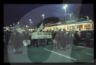 Jugend-Demonstrationen in Zürich 1980