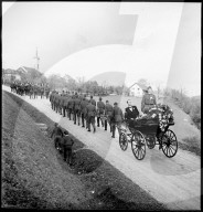 Soldatenhochzeit in Lauffohr; 1939