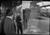 Bahnhof Zürich 1968: Streckensperrung in Wollishofen wegen Entgleisung