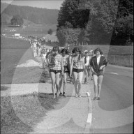Zürcher OL in Pfäffikon, 1958