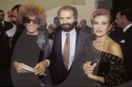 Vernissage anlässlich neuem Parfum von Gianni Versace 1984