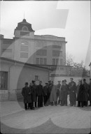 Streik der Arbeiter der Viskose-Fabrik Feldmühle AG, 1946