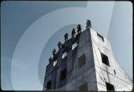 Rekruten üben Häuserkampf, 1984