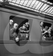 Kinder aus Holland auf Erholungsurlaub in der Schweiz, 1945
