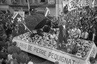 20. Jurassierfest in Delsberg, 1967