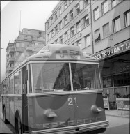 Biel; Bus nach Mett, 1941