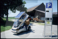 Solar-Konstrukteur Christian Leu, 1993