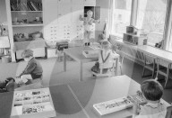 Kindergarten für Waisen, Humlikon 1964