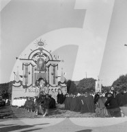 Rosenkranzfest in Einsiedeln, 1941