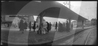Tramhaltestelle Central, Zürich 1956