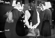 Generalmobilmachung in Zürich, Nonnen am Bahnhof 1939