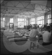 Flüchtlingslager Diepoldsau; 1938