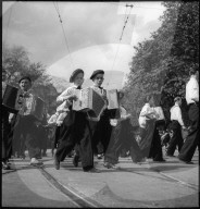 Sechseläuten-Umzug in Zürich, 1939