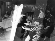 Rolling Stones, Hallenstadion Zürich, 1967: randalierende Fans, Krawall