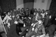 Gruppe von Jugendlichen, 1968
