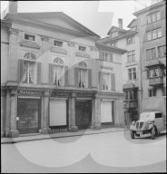 Markthalle, Fleischhalle am Limmatquai; 1941