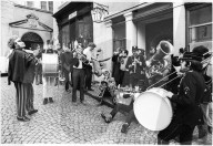 Beginn der Zürcher Fasnacht 1968