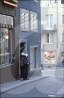 Jugend-Demonstrationen in Zürich 1980