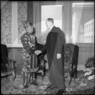Ismail Bin Tunku Yahaya, Paul Chaudet 1962