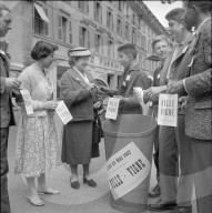 Waadtländer Hilfsaktion "Ville Vigne" in Genf, 1957