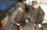 Armee XXI: Soldaten bereiten sich auf den WEF-Einsatz 04 vor