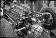 GP von Zandvoort 1967: Lotus-Ford-Motor