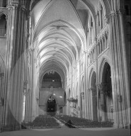 Kathedrale Lausanne, Kirchenschiff 1949