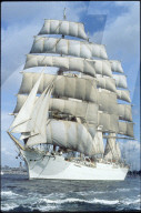 Russisches Segelschulschiff "Sedov" 1990