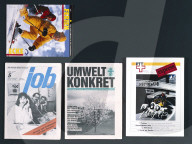 Diverse Zeitschriften, Kataloge 1988