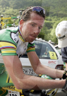 Oscar Camenzind an der Tour de Suisse, 2004