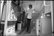 Messwagen für Umweltverschmutzung, 1973