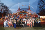 Zirkus Knie_Gruppenfoto