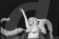 Stripshow im 'Red House' 1969