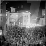 Solidaritätskundgebung für Ungarn, Zürich 1956