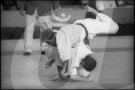 Olympische Spiele Barcelona 1992: Judoka Eric Born